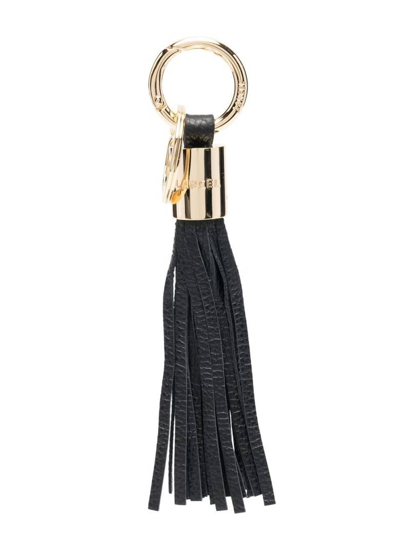 Lancel Premier Flirt tassel keyring - Black von Lancel