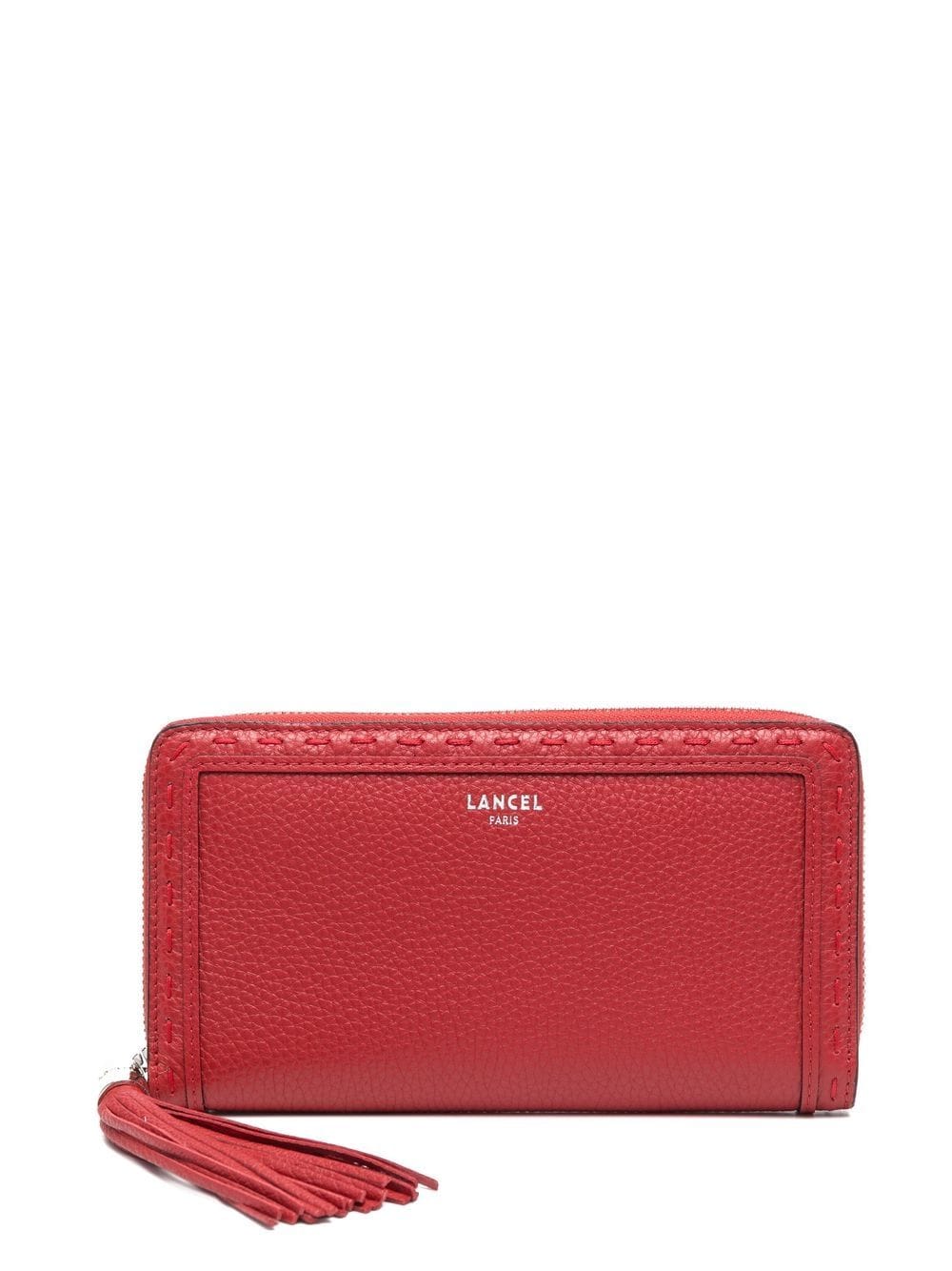 Lancel Premier Flirt zip-around wallet - Red von Lancel