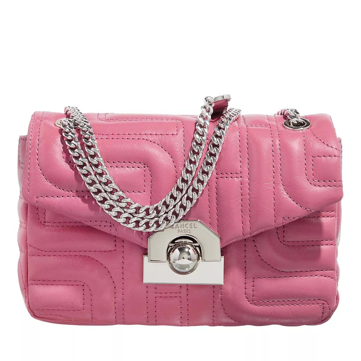 Lancel Schultertasche - Midi-Minuit - Gr. unisize - in Rosa - für Damen von Lancel