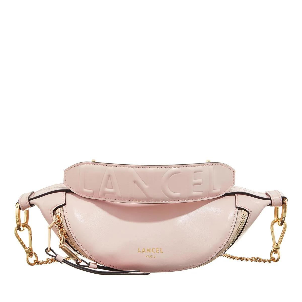 Lancel Schultertasche - Mini Sac Pc - Gr. unisize - in Rosa - für Damen von Lancel