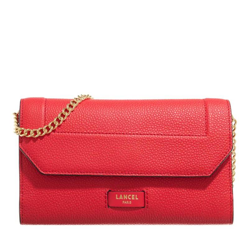 Lancel Umhängetasche - Ptfeui Chaine - Gr. unisize - in Rot - für Damen von Lancel