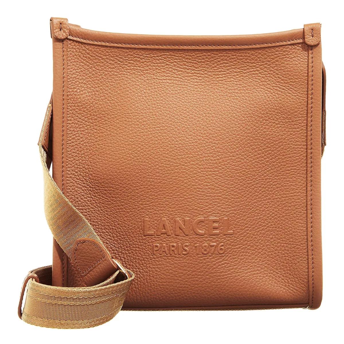 Lancel Schultertasche - Sac Porte Croise S - Gr. unisize - in Braun - für Damen von Lancel