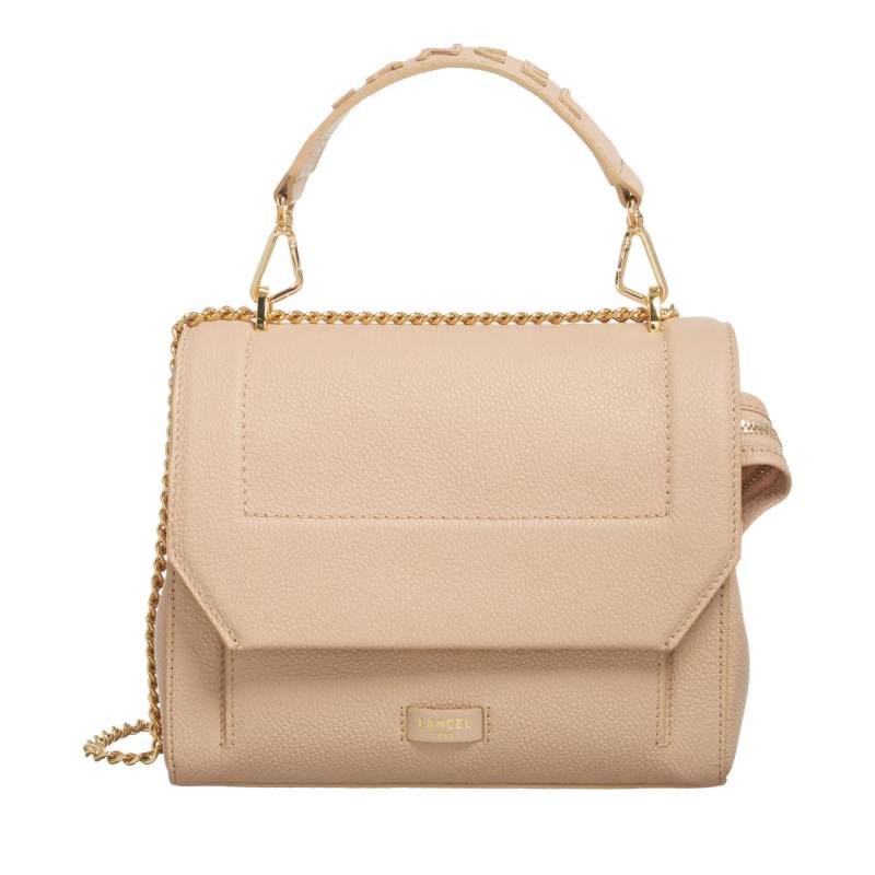 Lancel Umhängetasche - Sac Rabat M - Gr. unisize - in Beige - für Damen von Lancel