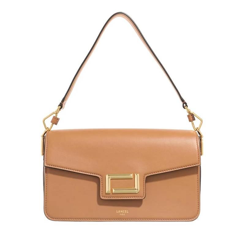 Lancel Umhängetasche - Sac Rabat M - Gr. unisize - in Braun - für Damen von Lancel