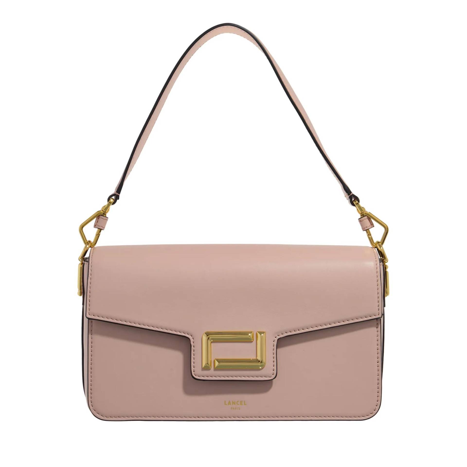 Lancel Schultertasche - Sac Rabat M - Gr. unisize - in Rosa - für Damen von Lancel