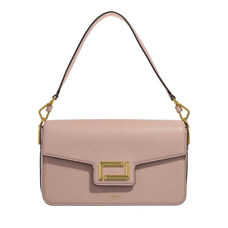 Lancel Umhängetasche - Sac Rabat M - Gr. unisize - in Rosa - für Damen von Lancel