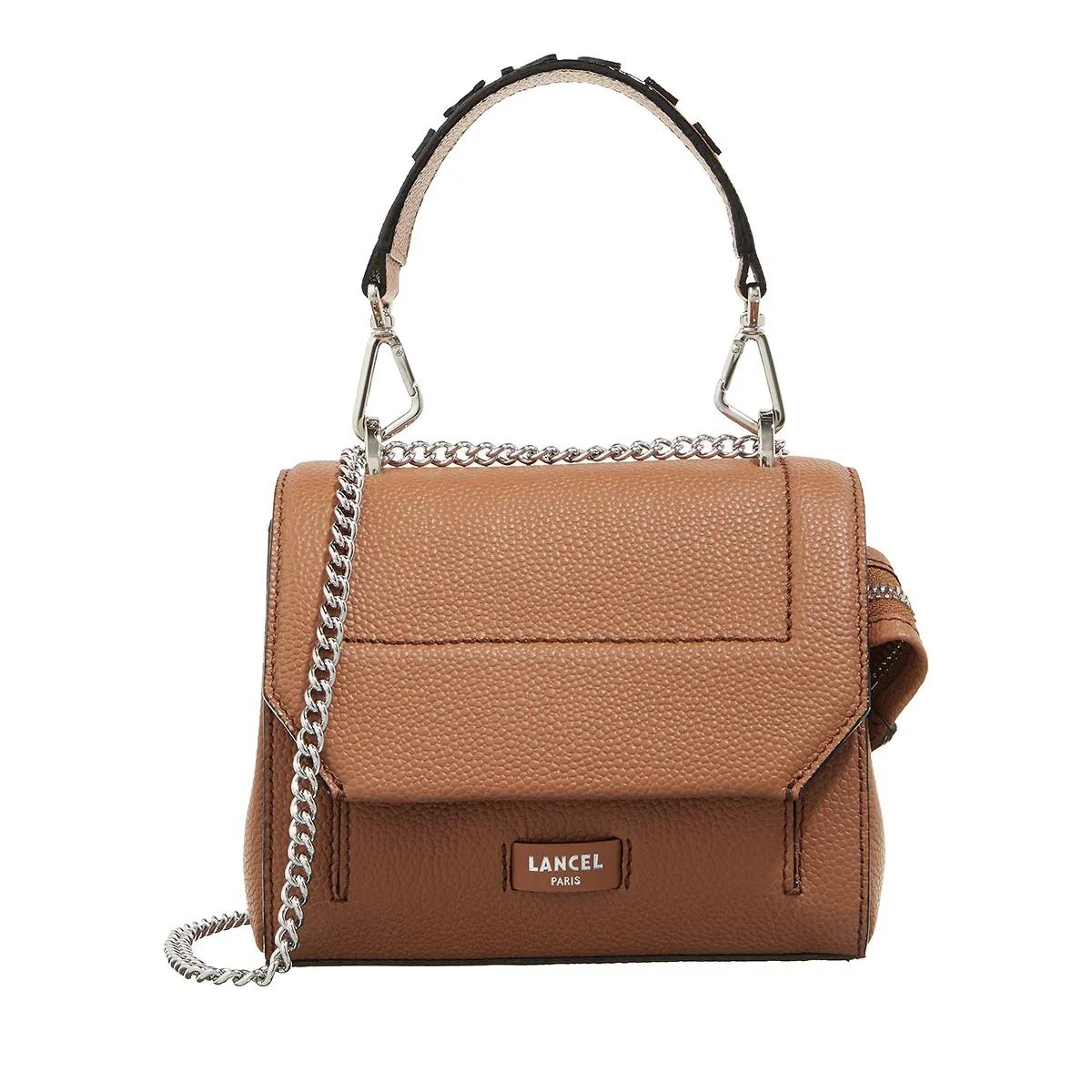 Lancel Umhängetasche - Sac Rabat S - Gr. unisize - in Braun - für Damen von Lancel