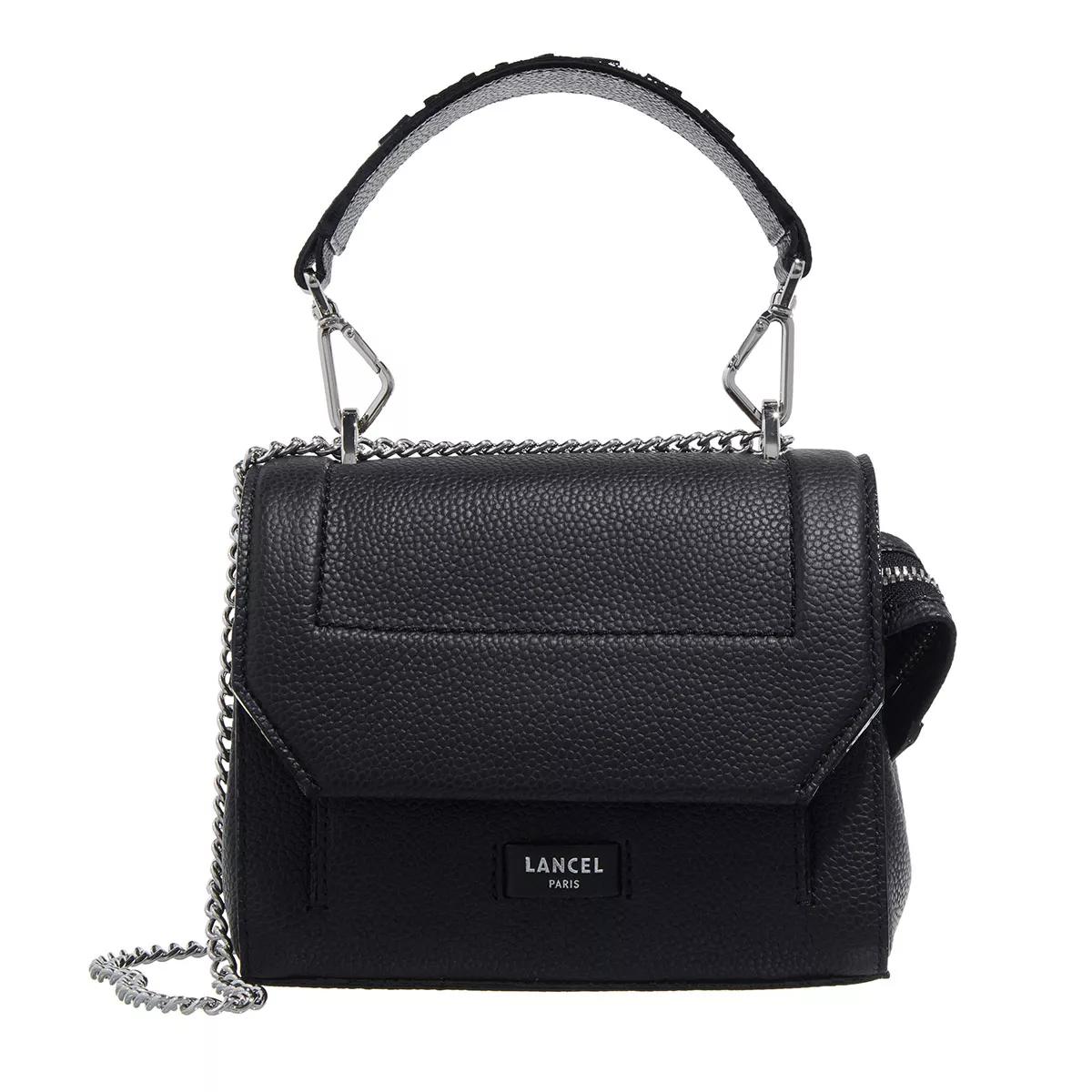 Lancel Umhängetasche - Sac Rabat S - Gr. unisize - in Schwarz - für Damen von Lancel