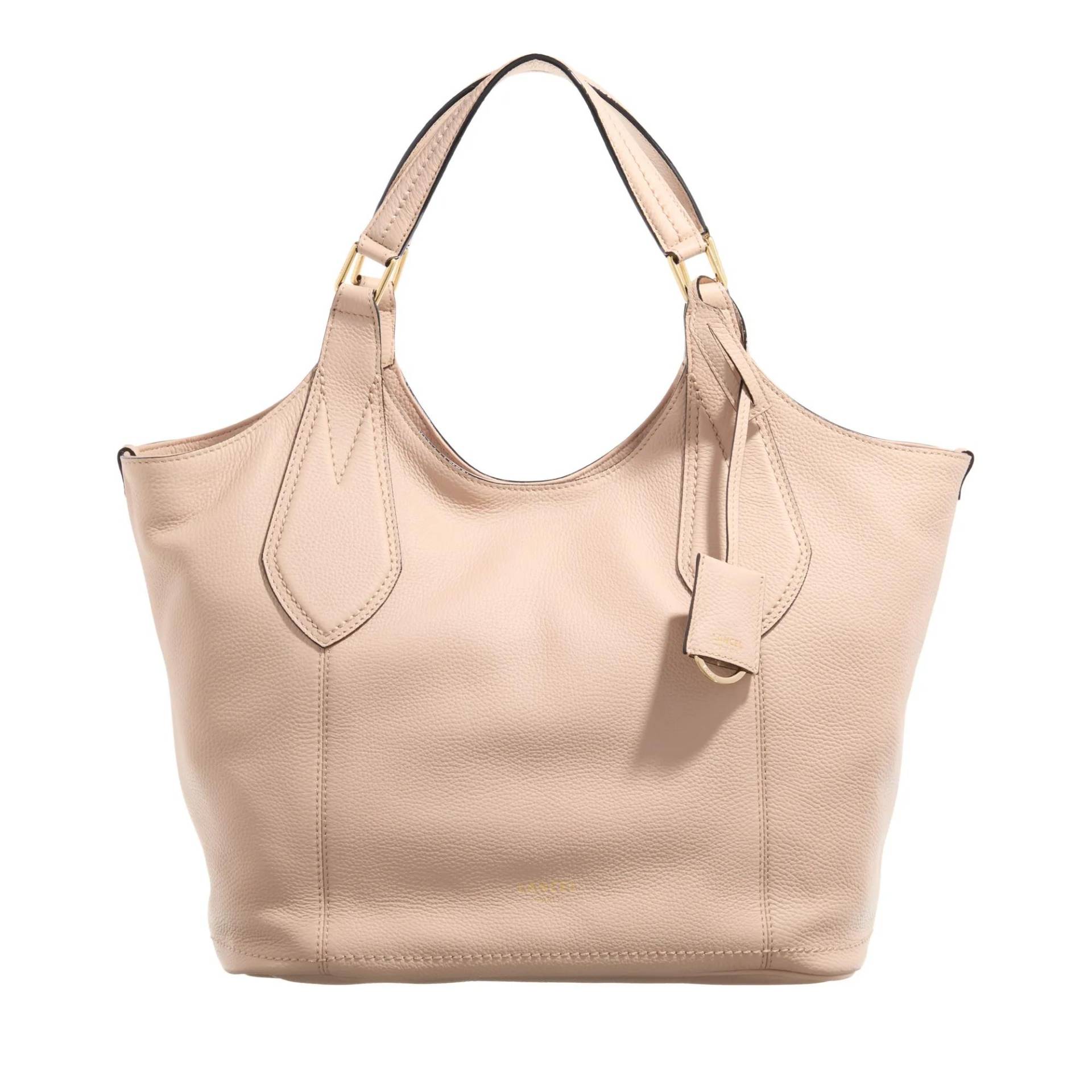 Lancel Umhängetasche - Shopper Souple Ew M - Gr. unisize - in Beige - für Damen von Lancel