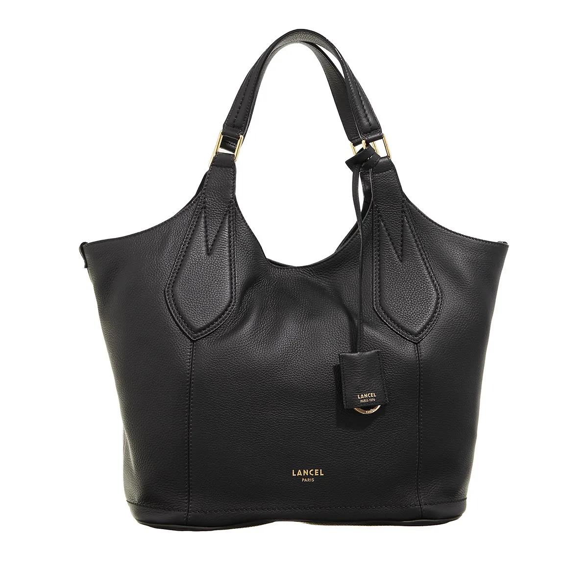 Lancel Umhängetasche - Shopper Souple Ew M - Gr. unisize - in Schwarz - für Damen von Lancel