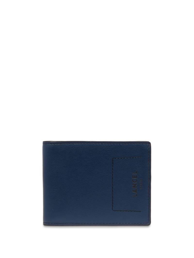 Lancel bi-fold leather wallet - Blue von Lancel