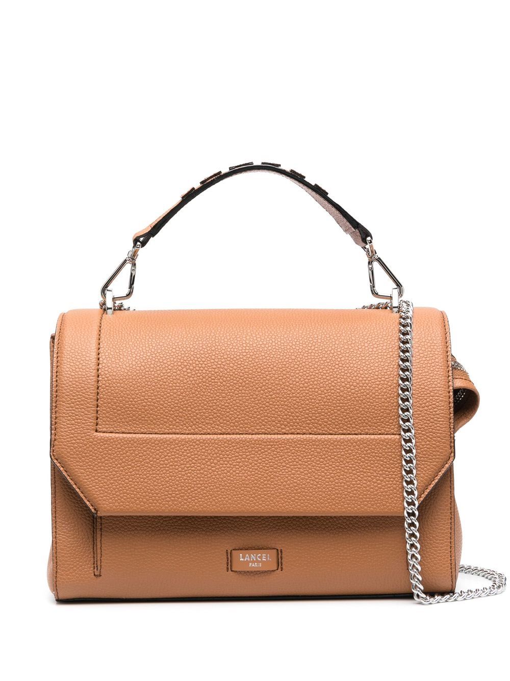 Lancel foldover tote bag - Brown von Lancel