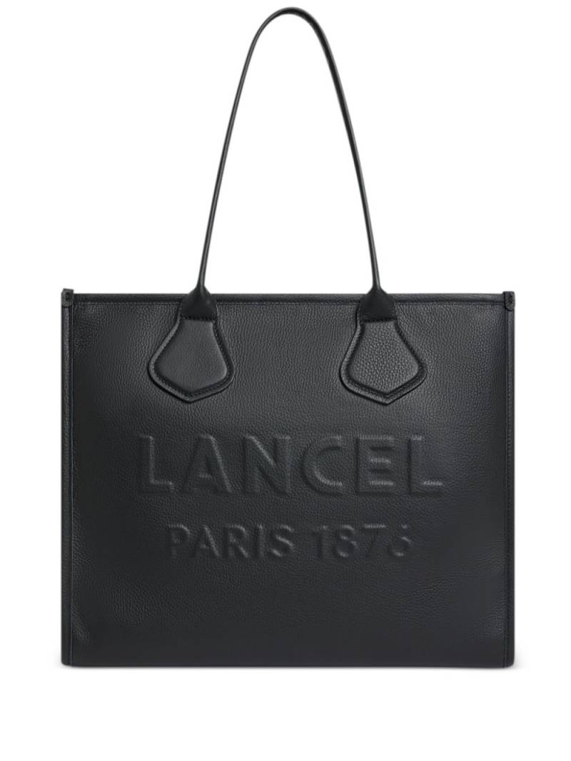 Lancel large Jour de Lancel leather tote bag - Black von Lancel