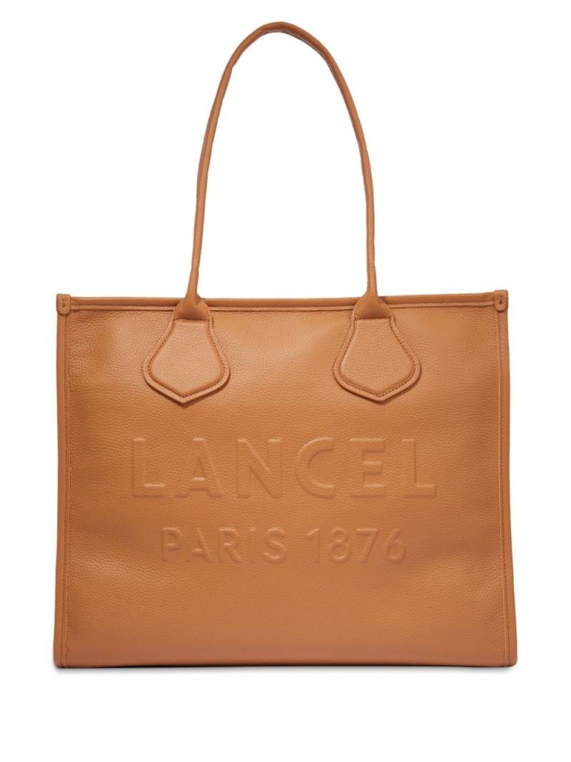 Lancel large Jour de Lancel leather tote bag - Brown von Lancel