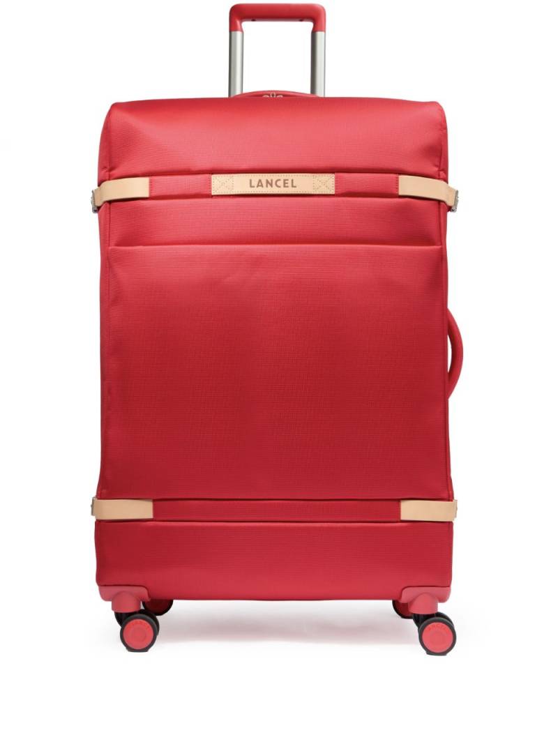 Lancel large Neo Partance de Lancel suitcase - Red von Lancel