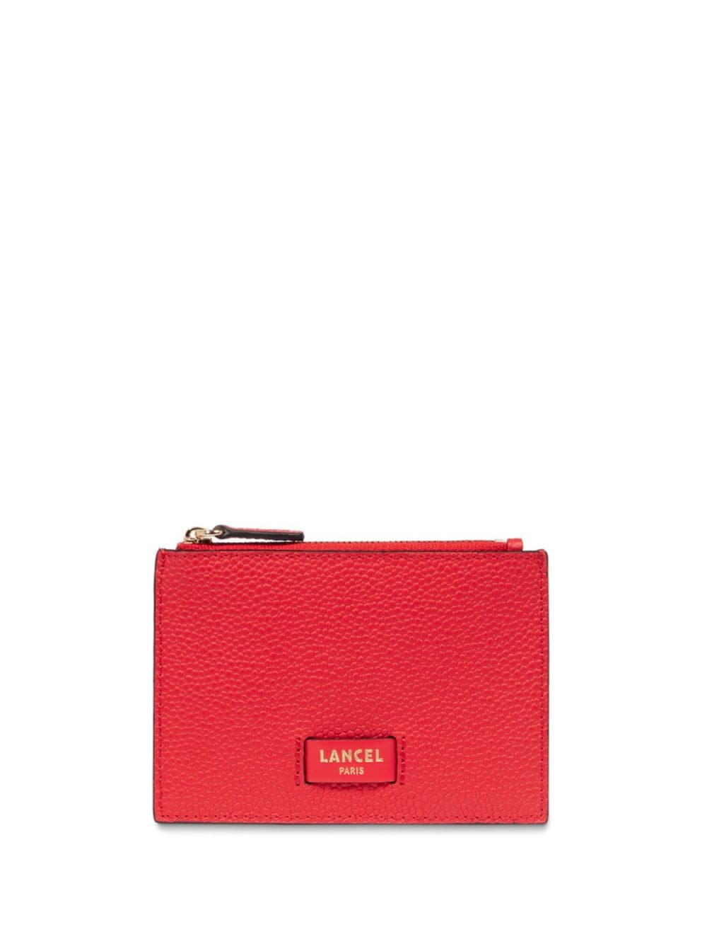 Lancel large Ninon wallet - Red von Lancel