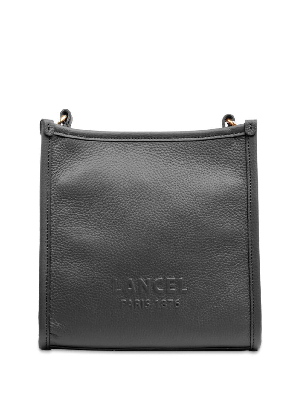 Lancel logo-embossed crossbody bag - Black von Lancel