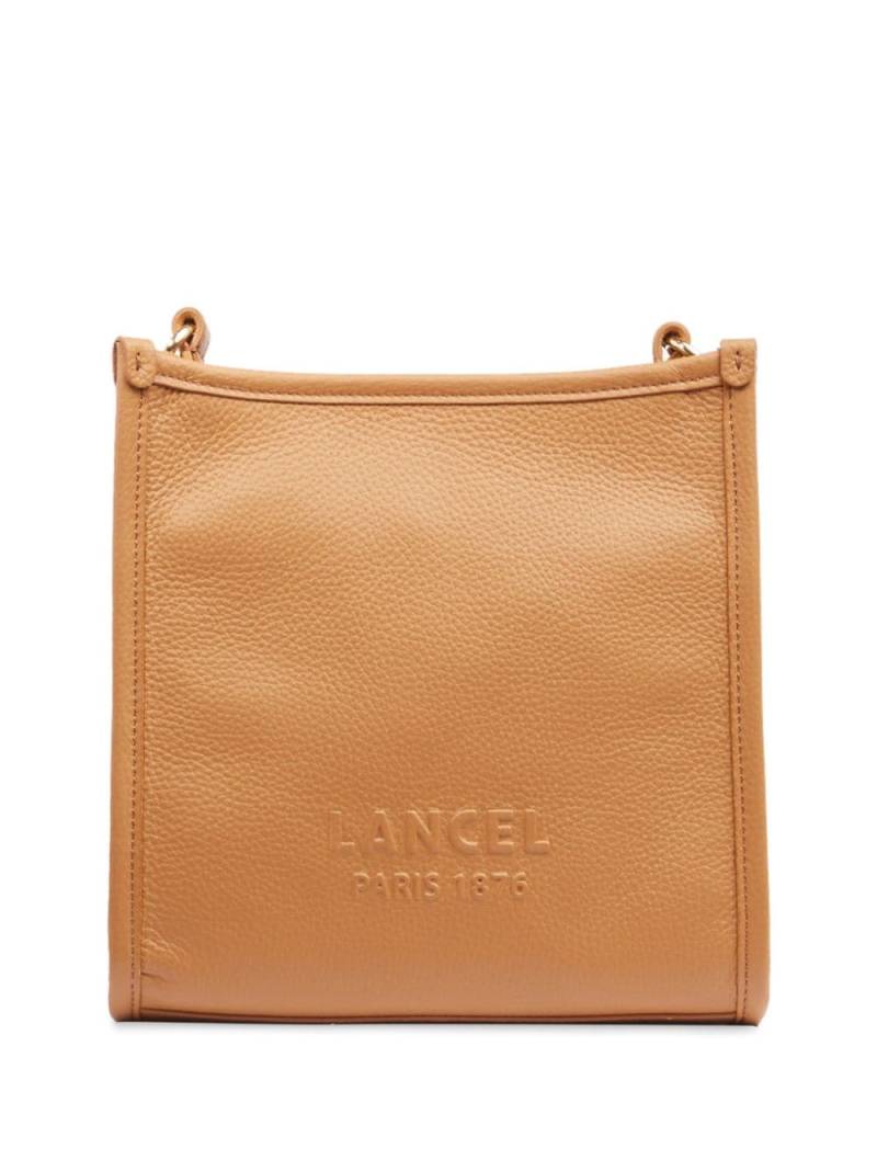 Lancel logo-embossed crossbody bag - Brown von Lancel