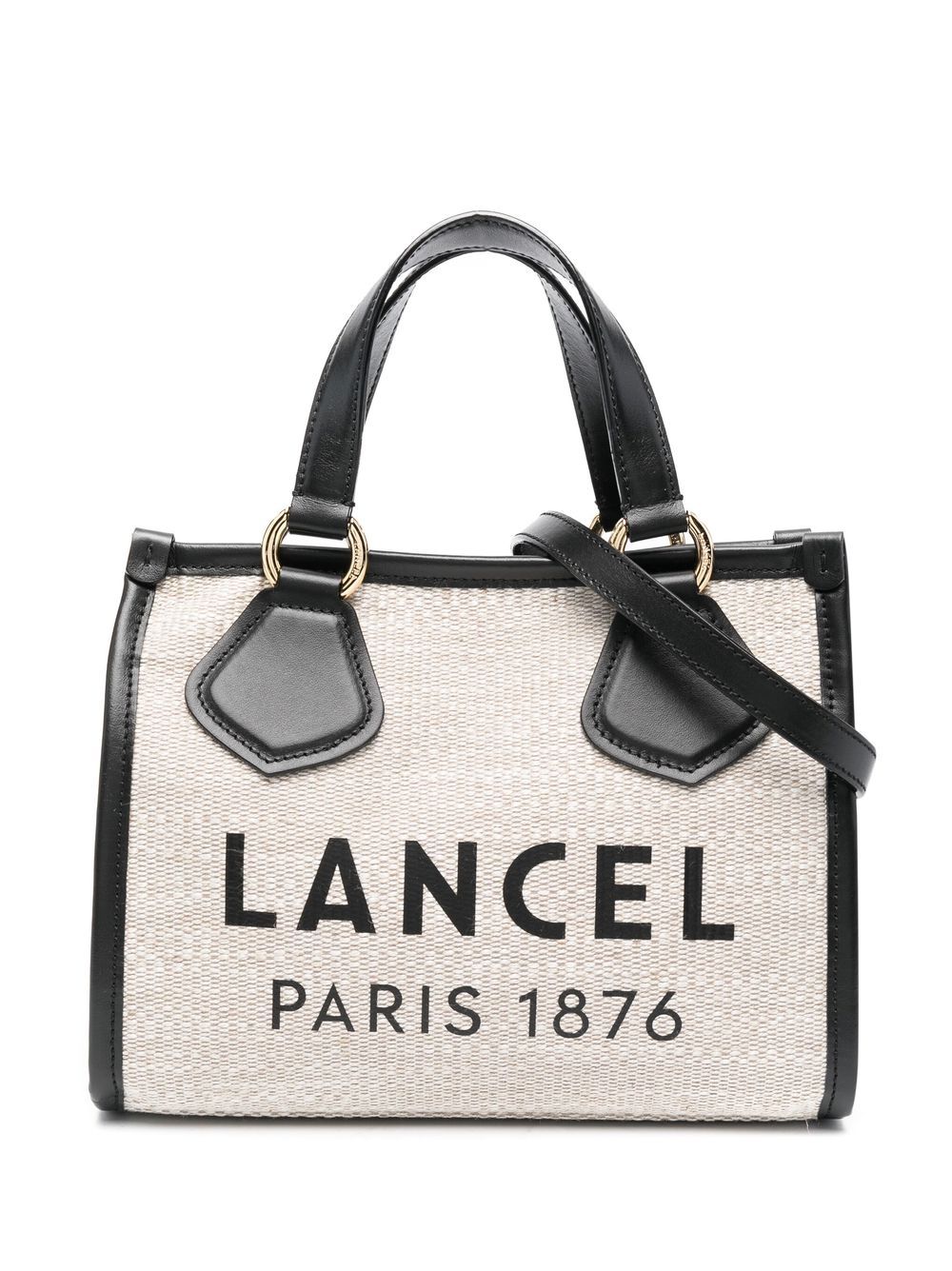 Lancel logo-print tote bag - Neutrals von Lancel