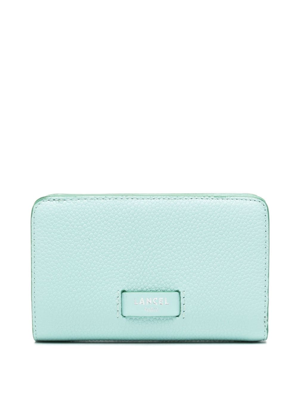 Lancel logo-stamp leather wallet - Blue von Lancel