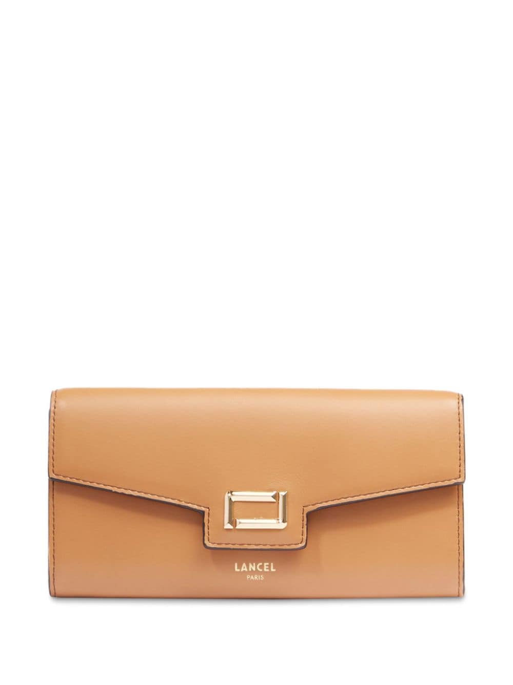 Lancel long Angele wallet - Brown von Lancel