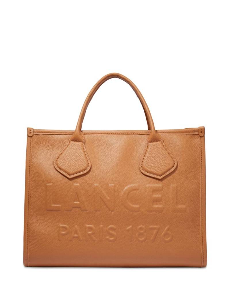 Lancel medium Jour de Lancel leather tote bag - Brown von Lancel