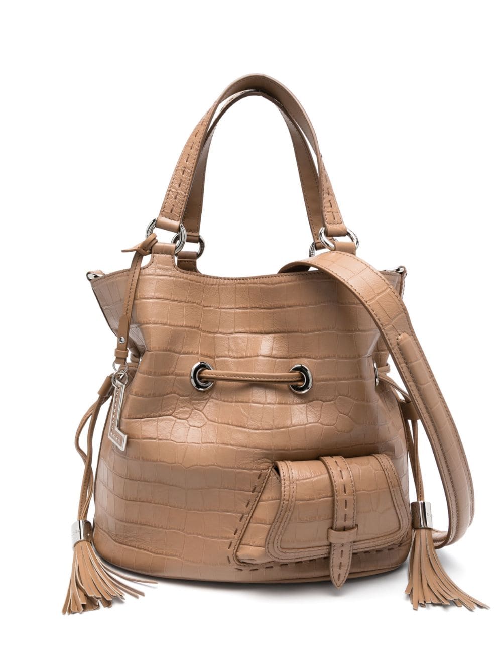 Lancel medium Premier Flirt bucket bag - Brown von Lancel