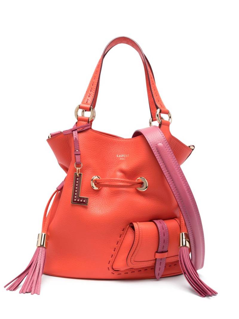 Lancel medium Premier Flirt bucket bag - Orange von Lancel