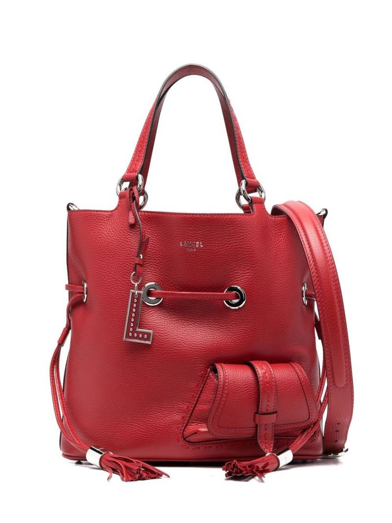 Lancel medium Premier Flirt bucket bag - Red von Lancel