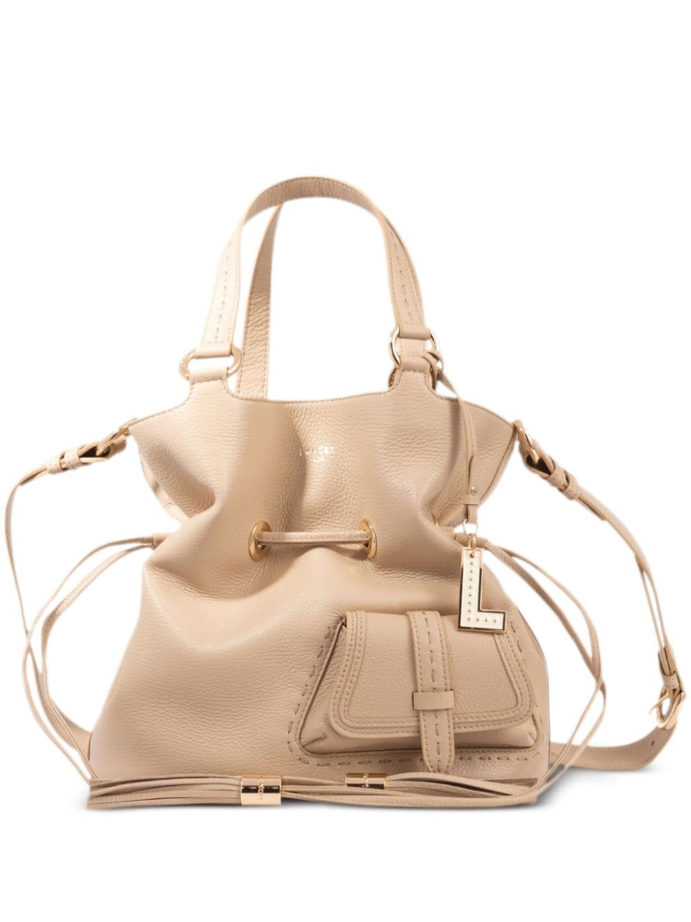 Lancel medium Premier Flirt de Lancel bucket bag - Neutrals von Lancel