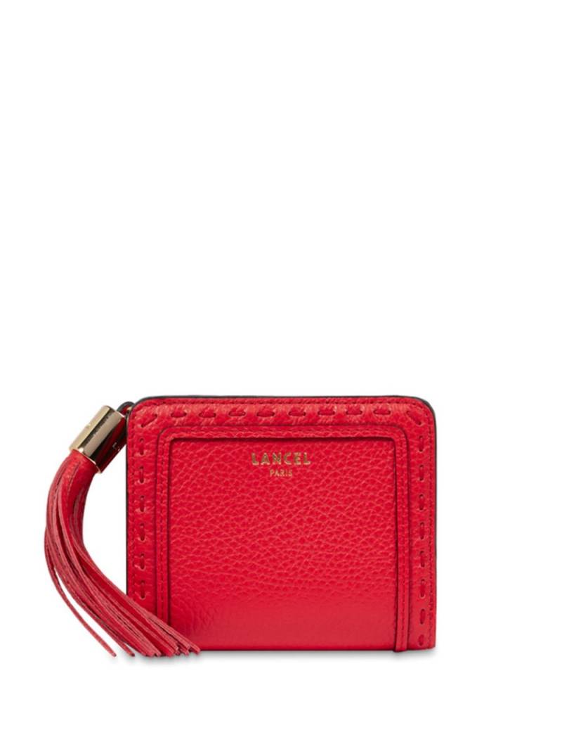 Lancel medium Premier Flirt wallet - Red von Lancel