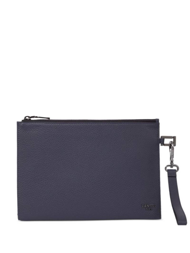 Lancel mini Come De Lancel pouch - Blue von Lancel