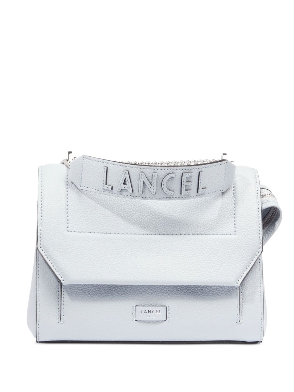 Lancel mini leather cross bag - Blue von Lancel