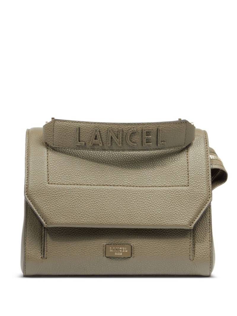 Lancel mini leather cross bag - Green von Lancel