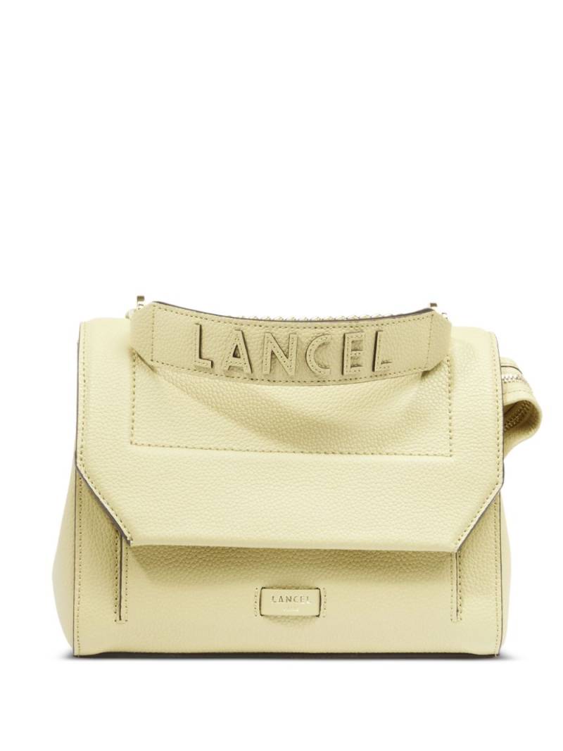 Lancel mini leather cross bag - Green von Lancel