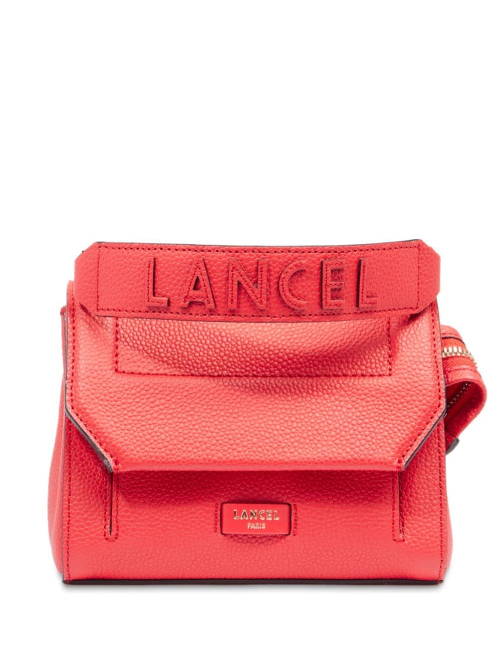 Lancel mini leather cross bag - Orange von Lancel