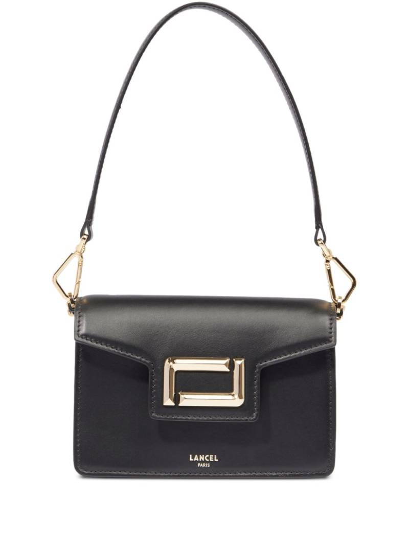 Lancel mini leather shoulder bag - Black von Lancel