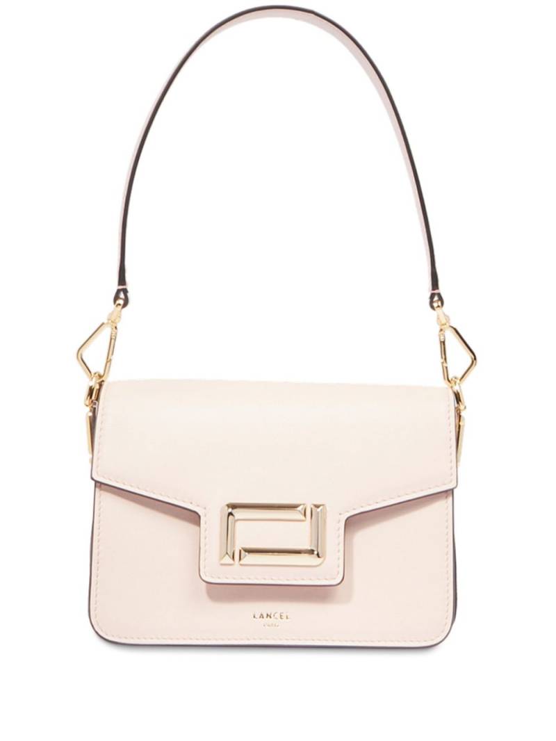 Lancel mini leather shoulder bag - Neutrals von Lancel