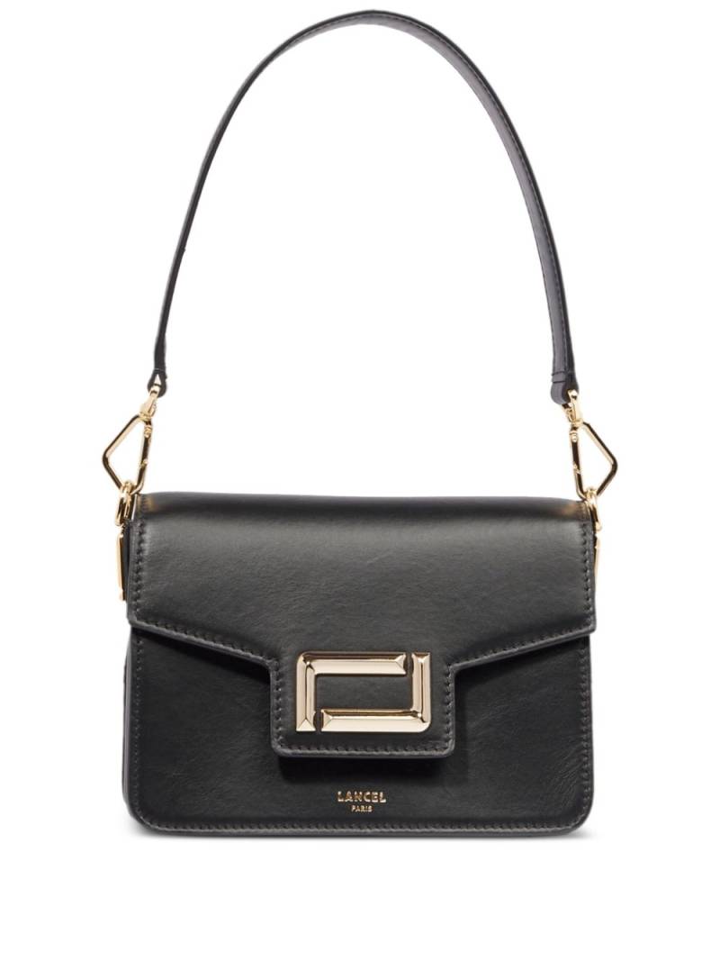 Lancel small Angele de Lancel leather shoulder bag - Black von Lancel