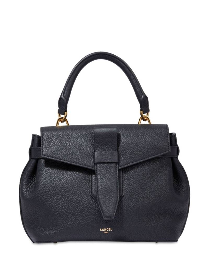 Lancel small Charlie de Lancer leather tote bag - Black von Lancel