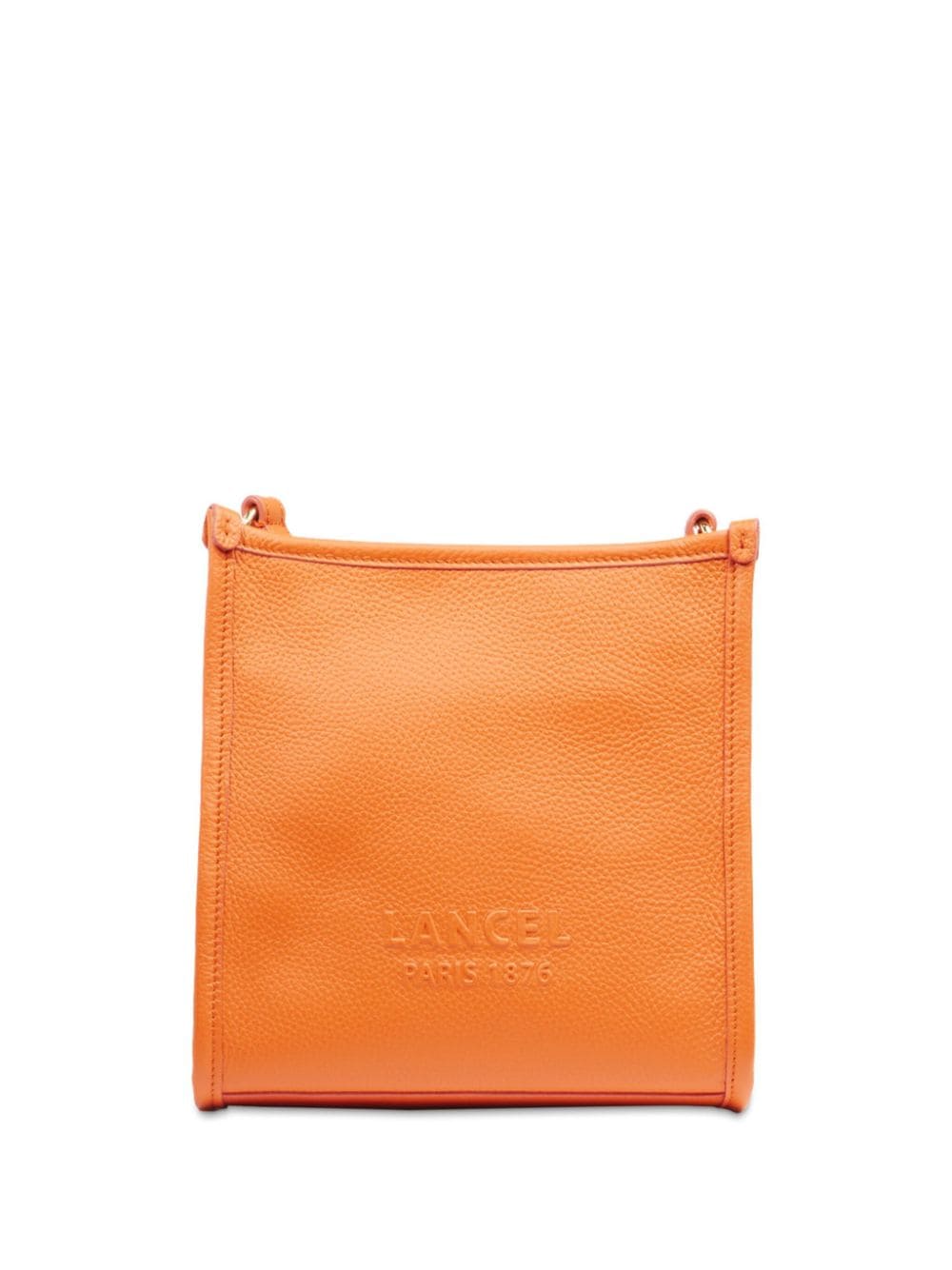 Lancel small Jour de Lancel leather crossbody bag - Orange von Lancel