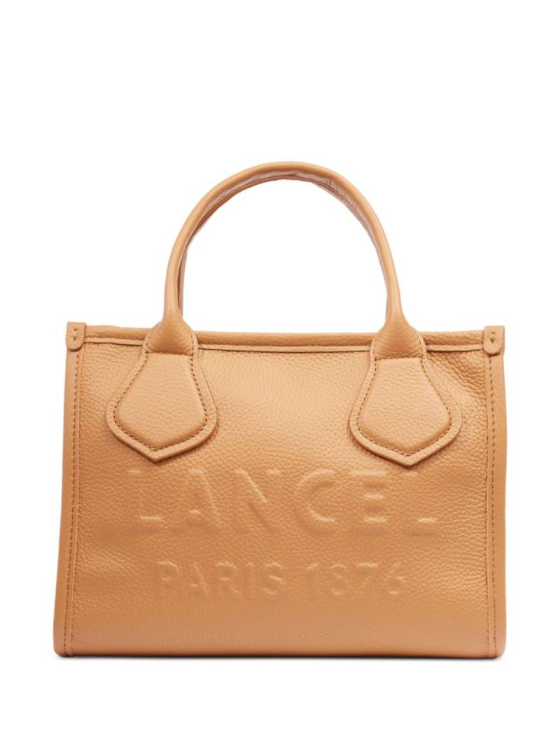 Lancel small Jour de Lancel leather tote bag - Brown von Lancel