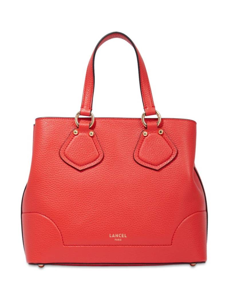 Lancel small Neo Izy de Lancer leather tote bag - Orange von Lancel