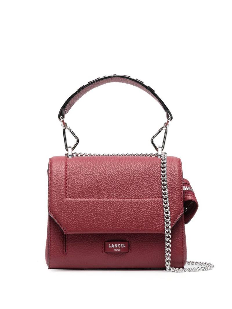 Lancel small Ninon De Lancel flap bag - Pink von Lancel