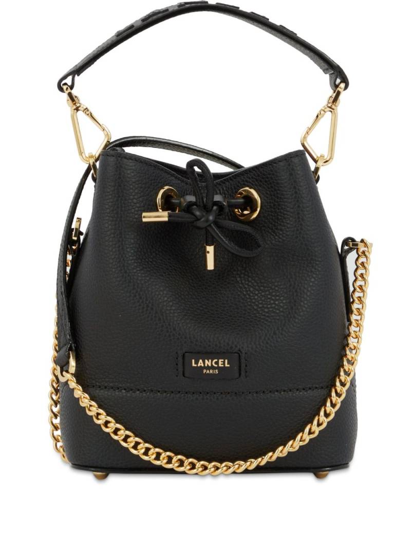 Lancel small Ninon de Lancel bucket bag - Black von Lancel