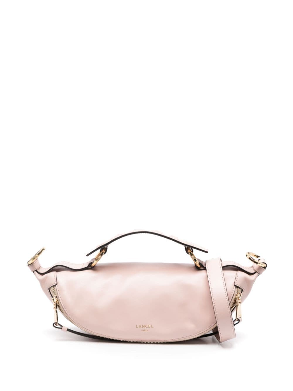 Lancel small Origami cross body bag - Pink von Lancel