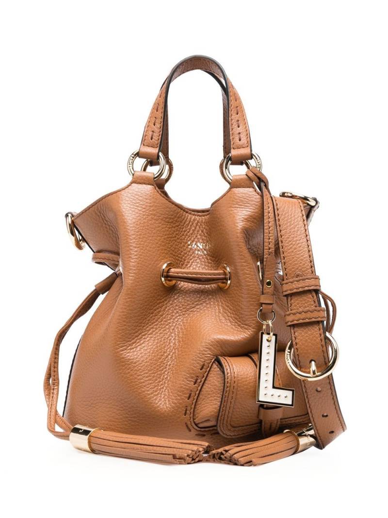 Lancel small Premier Flirt bucket bag - Brown von Lancel