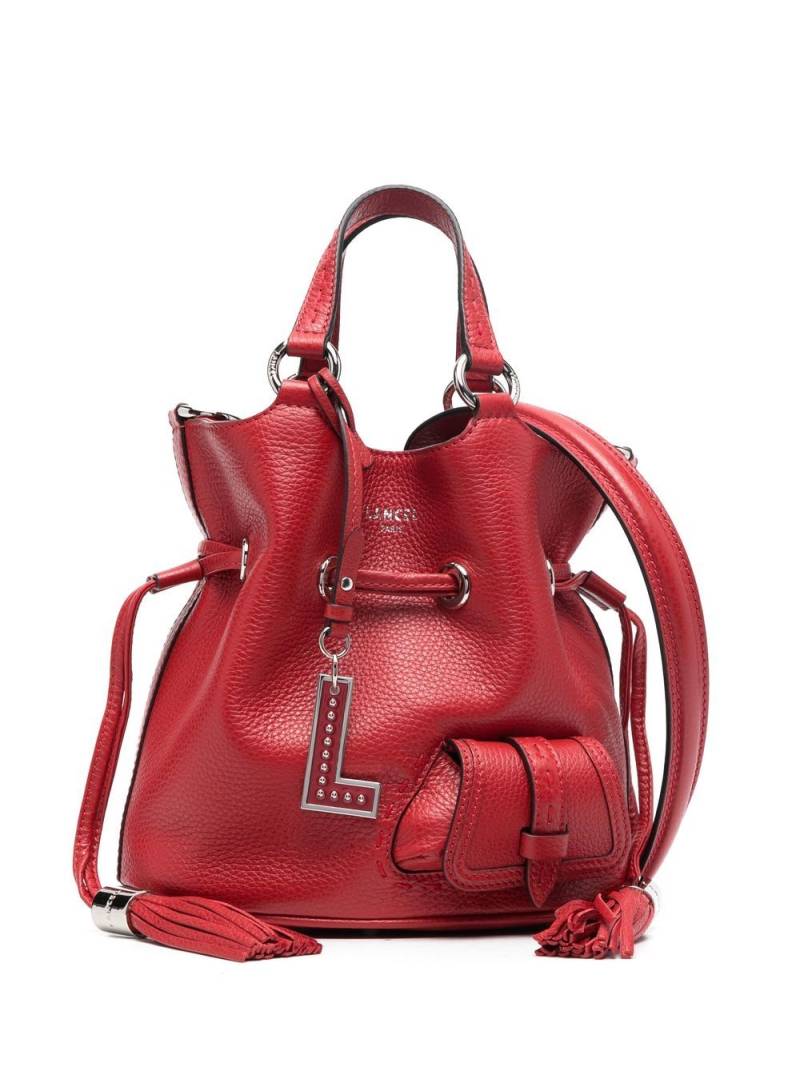 Lancel small Premier Flirt bucket bag - Red von Lancel