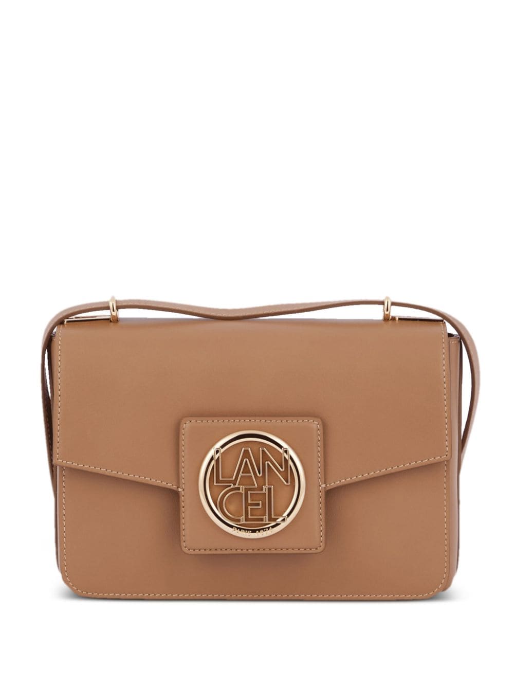 Lancel small Roxane de Lancel flap bag - Brown von Lancel