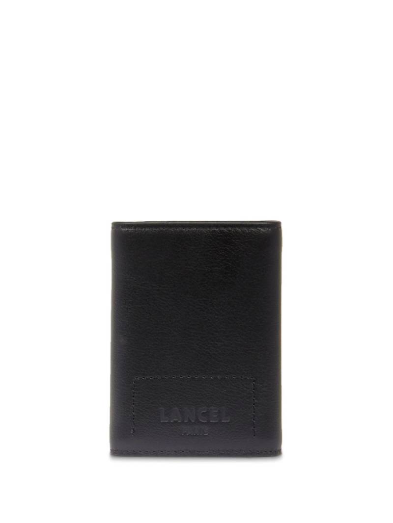 Lancel tri-fold leather wallet - Black von Lancel